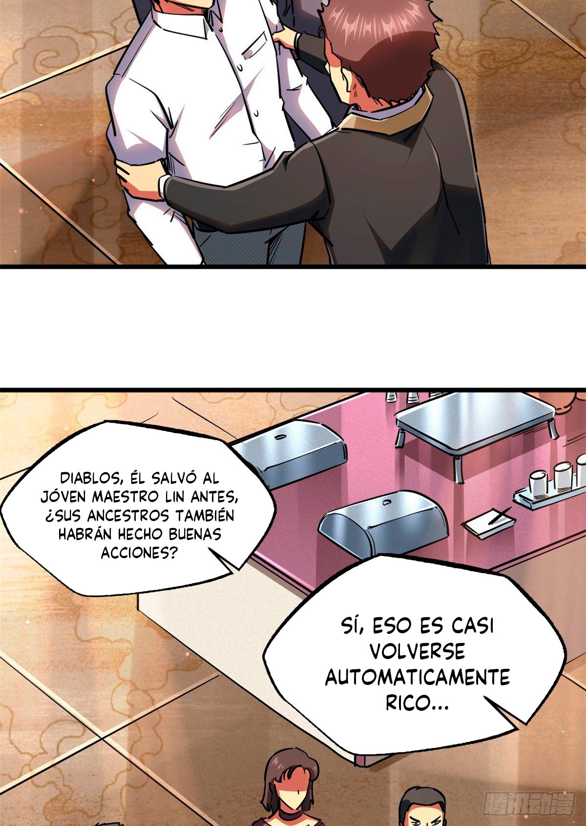 Super Genes de Dios capítulo 28 página 26