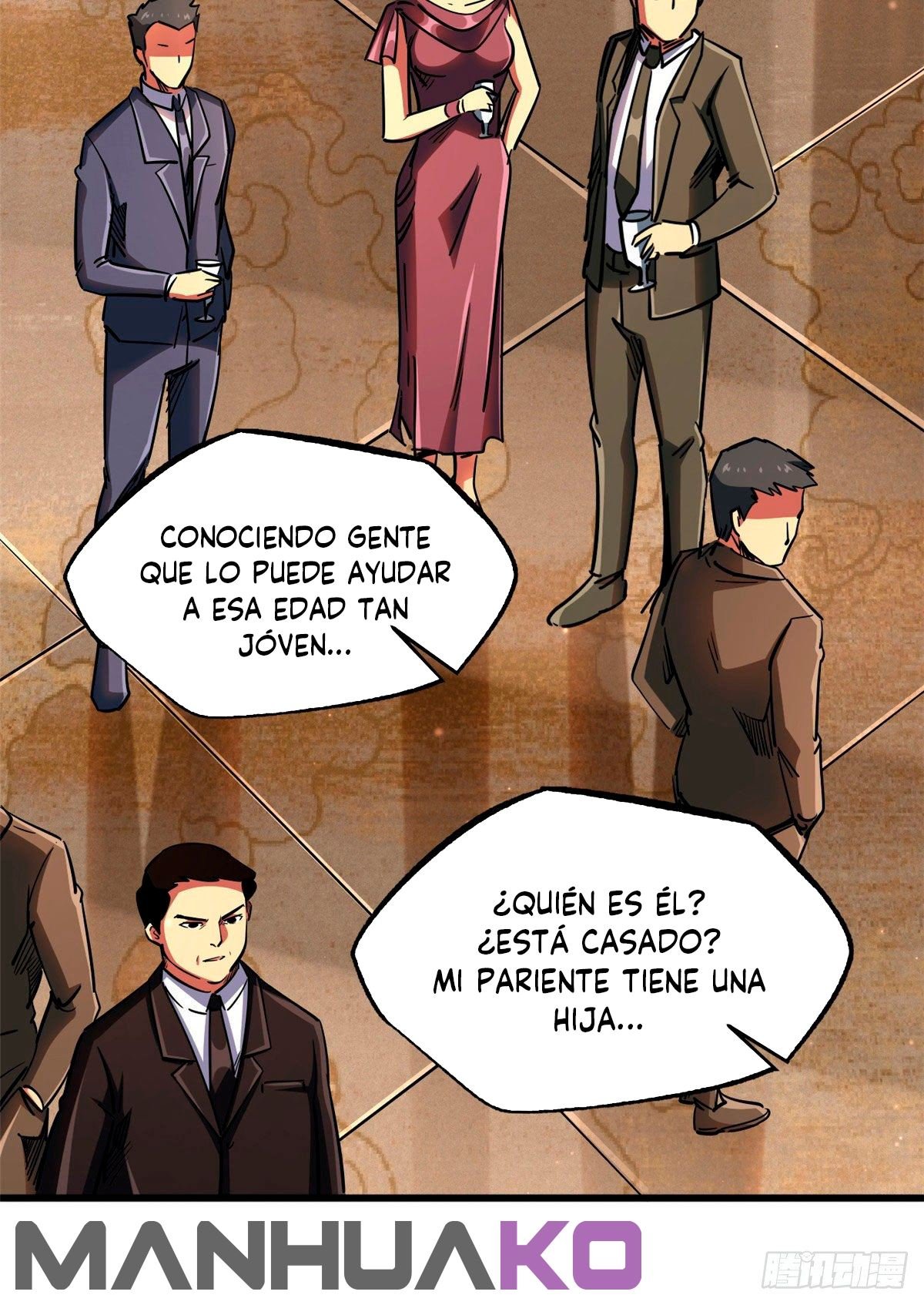 Super Genes de Dios capítulo 28 página 27