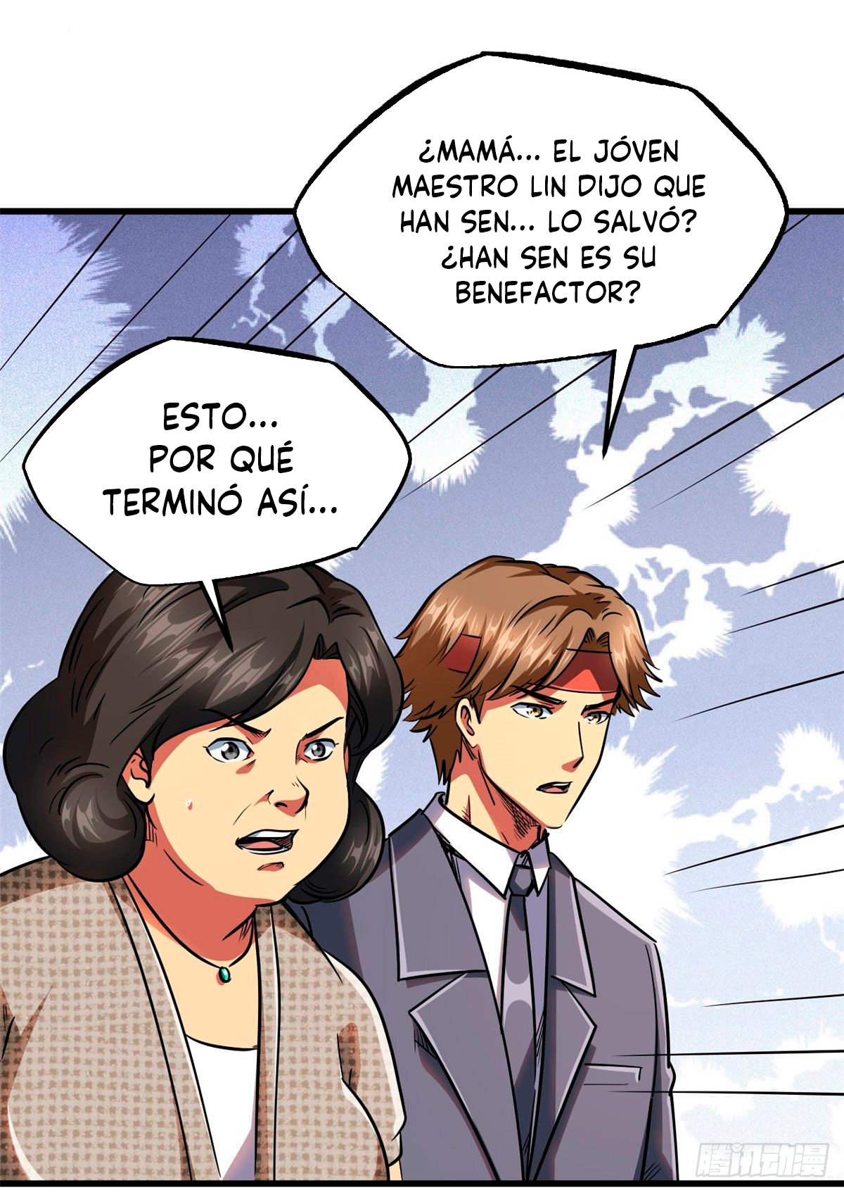Super Genes de Dios capítulo 28 página 28