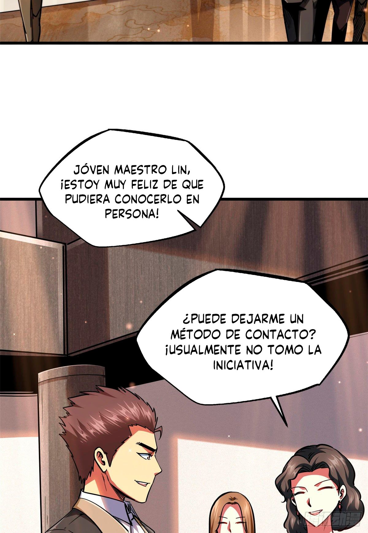 Super Genes de Dios capítulo 28 página 3