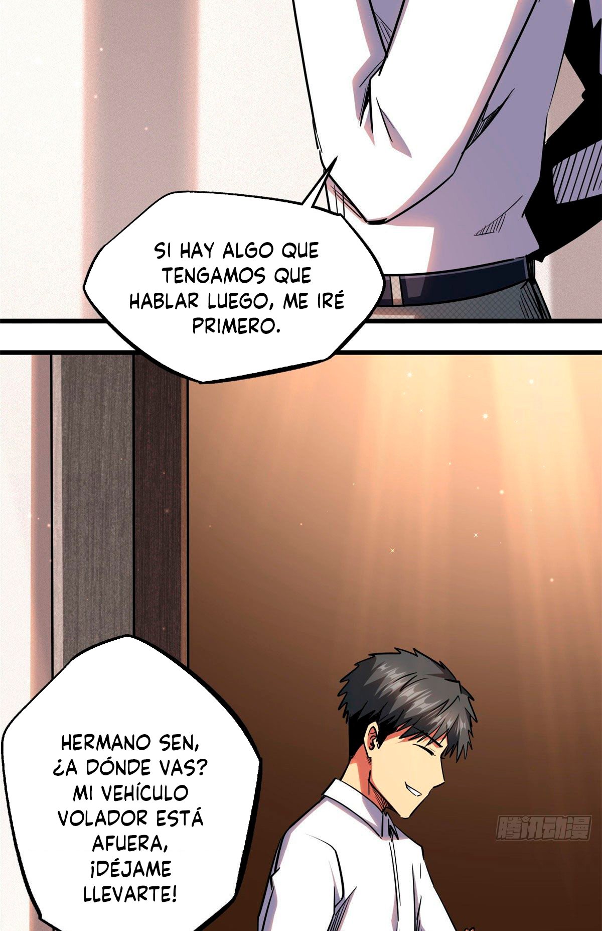 Super Genes de Dios capítulo 28 página 30