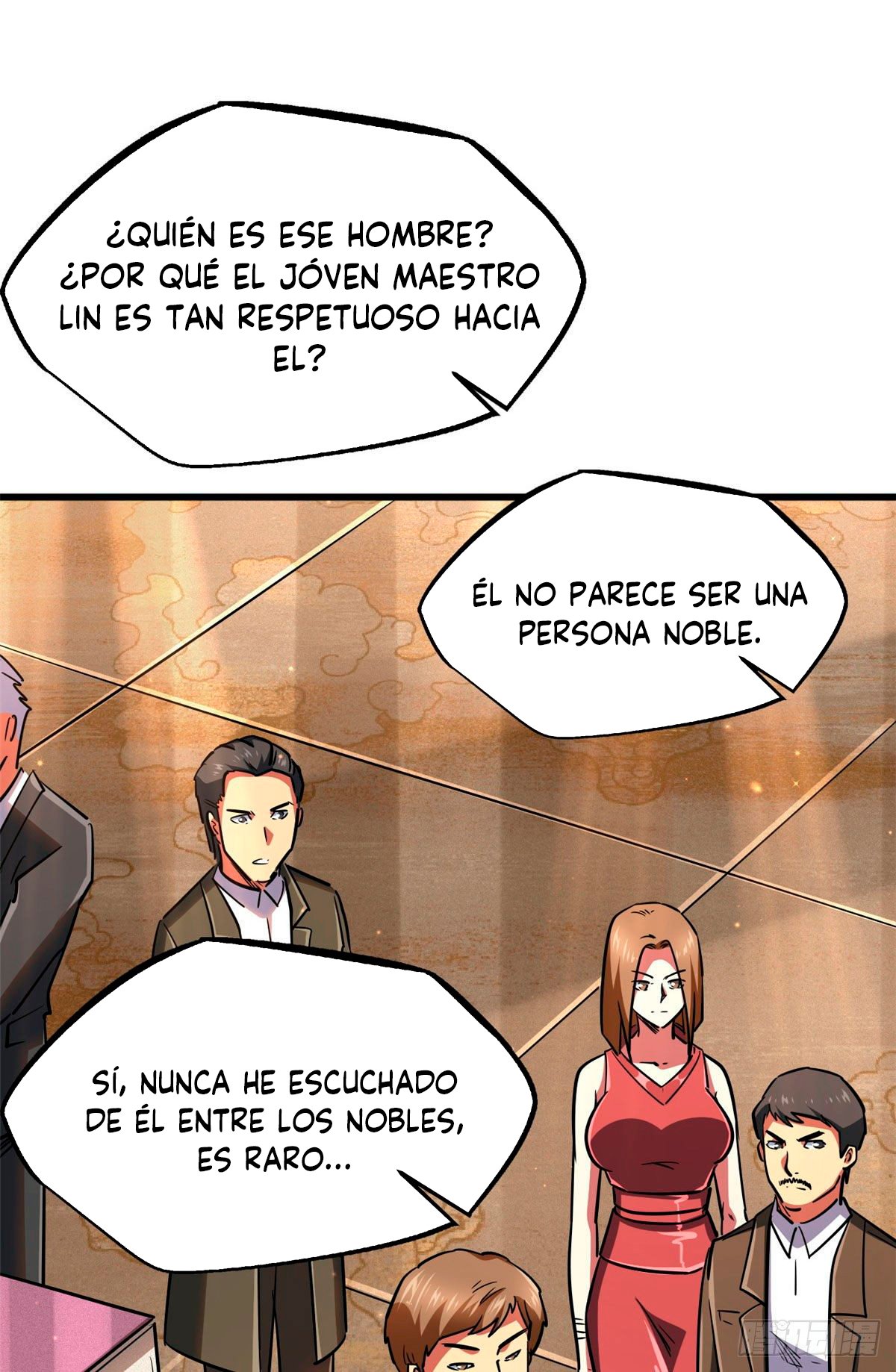 Super Genes de Dios capítulo 28 página 33