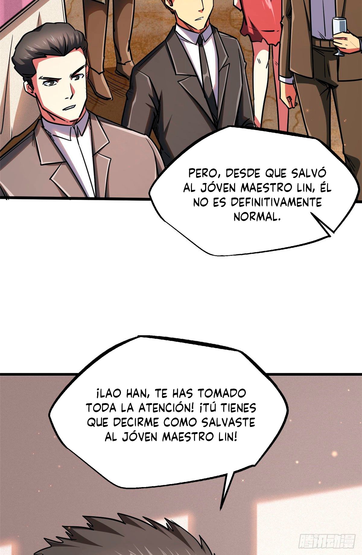 Super Genes de Dios capítulo 28 página 34