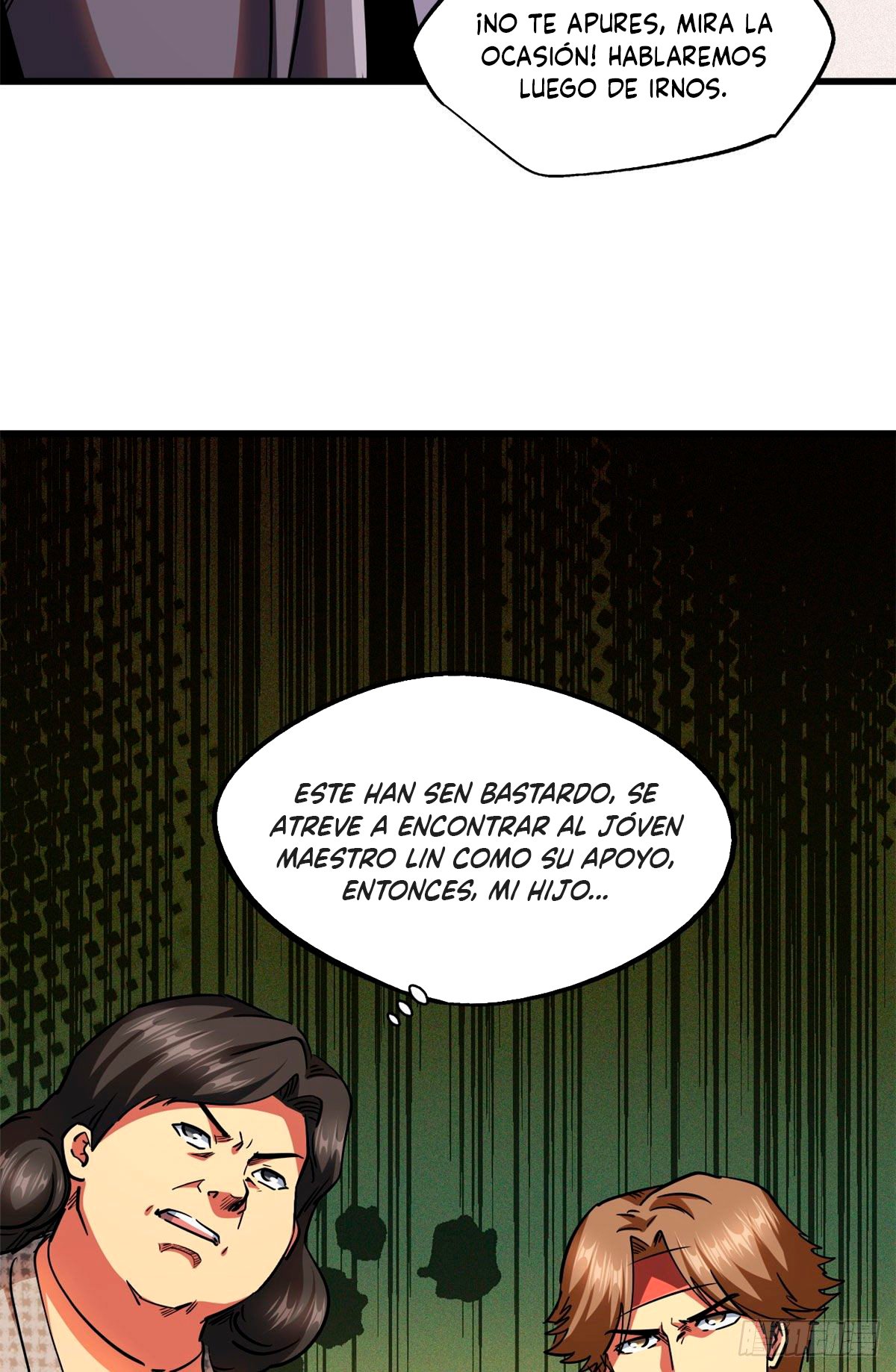 Super Genes de Dios capítulo 28 página 36