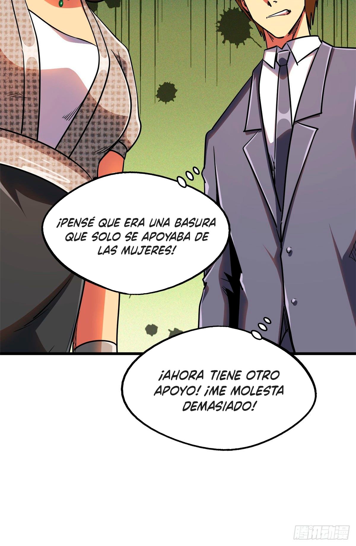 Super Genes de Dios capítulo 28 página 37