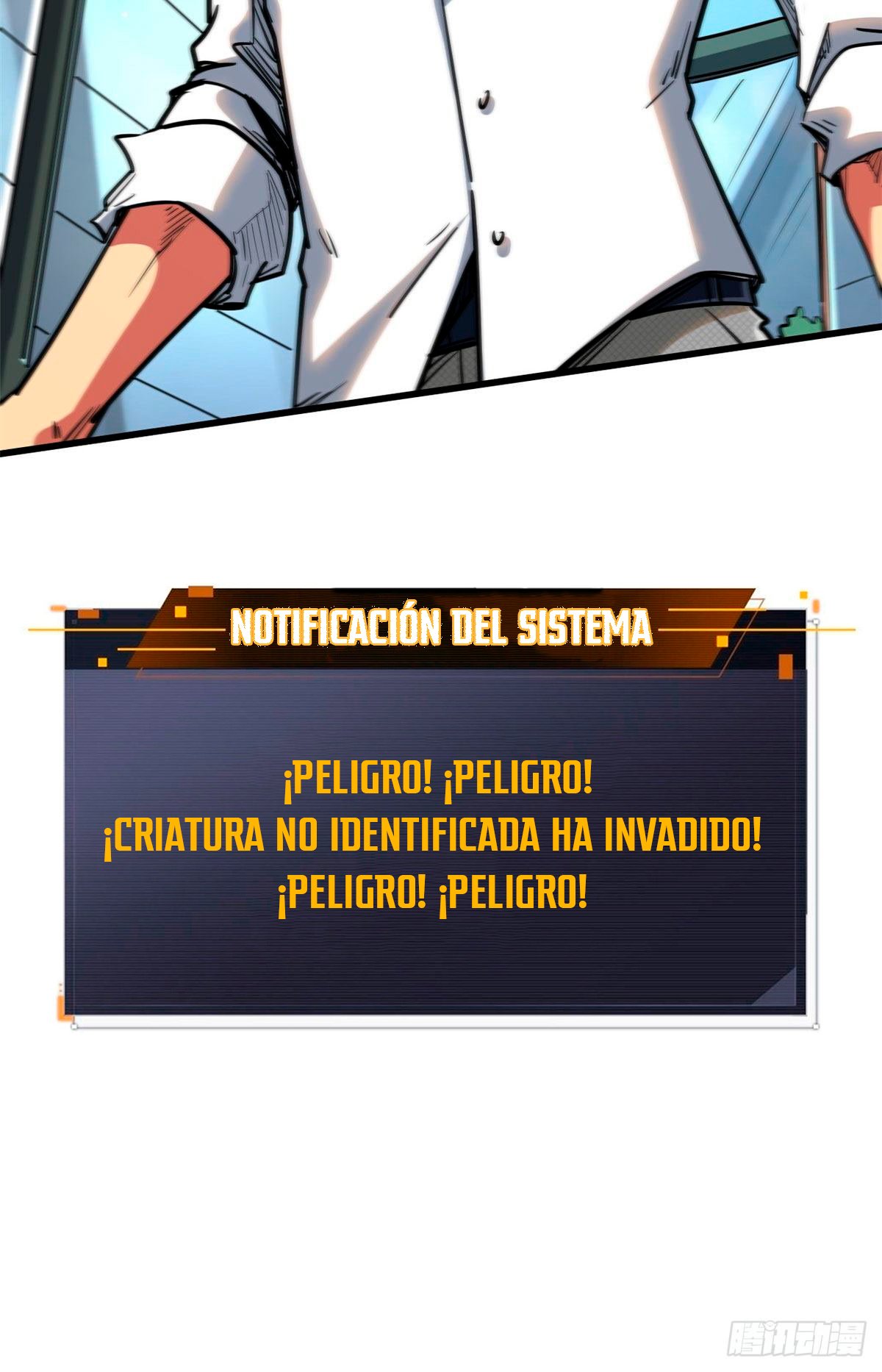 Super Genes de Dios capítulo 28 página 43