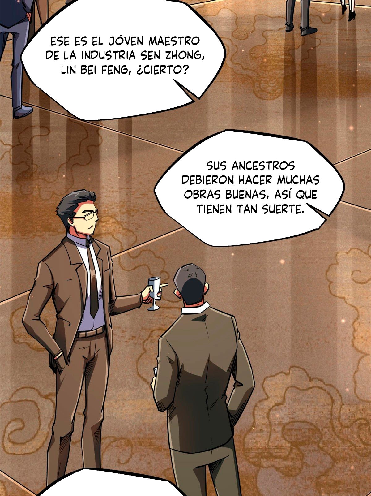 Super Genes de Dios capítulo 28 página 5