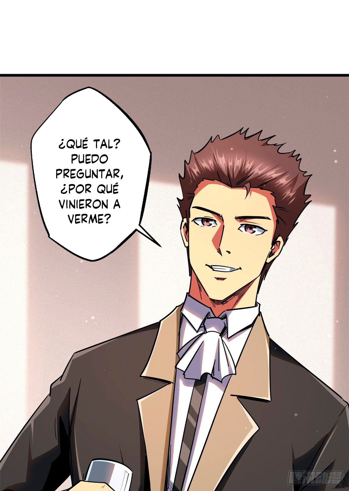 Super Genes de Dios capítulo 28 página 8