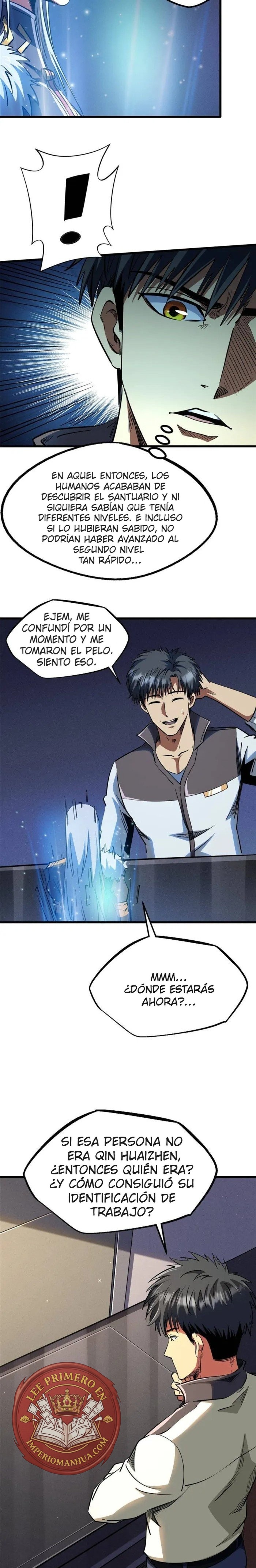 Super Genes de Dios capítulo 280 página 11