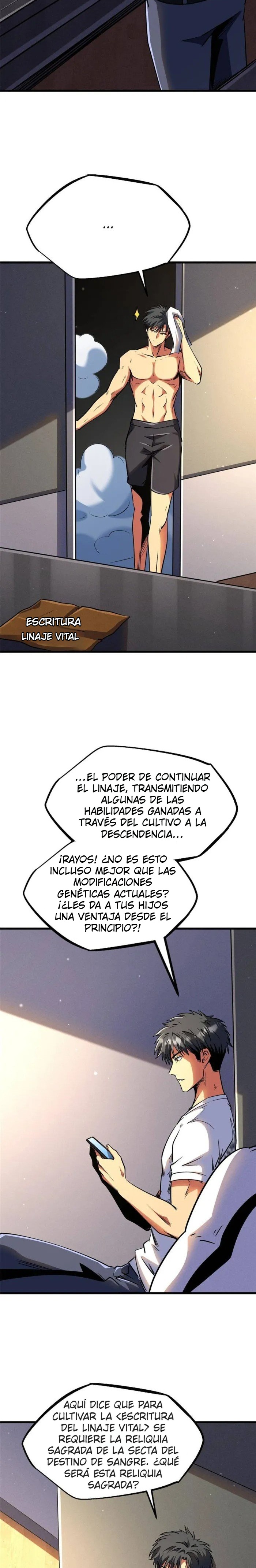 Super Genes de Dios capítulo 280 página 12