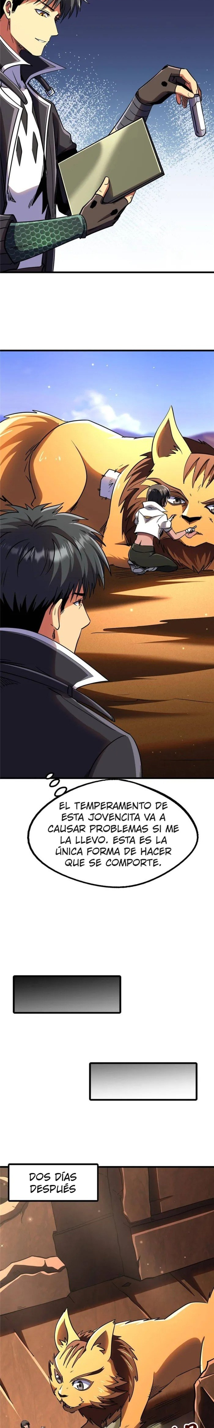 Super Genes de Dios capítulo 280 página 6