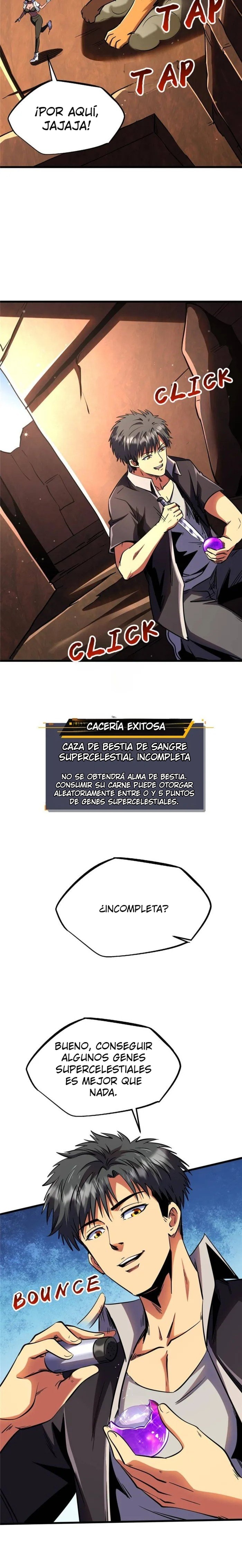 Super Genes de Dios capítulo 280 página 7