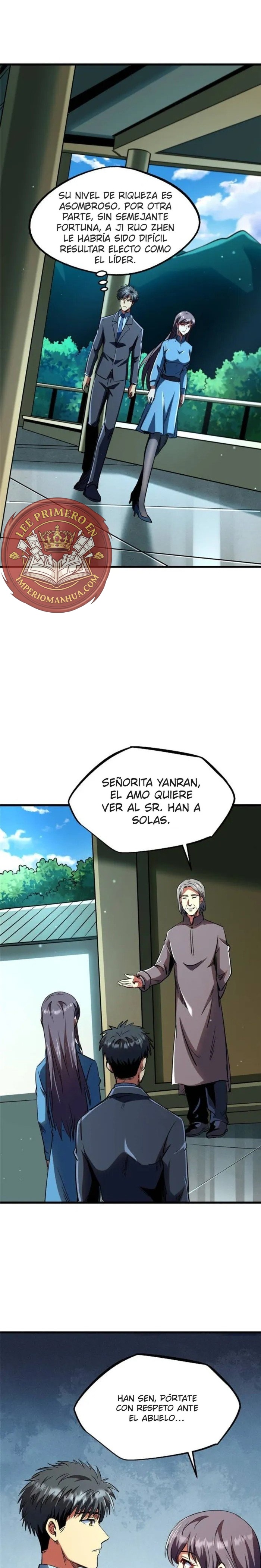 Super Genes de Dios capítulo 281 página 13