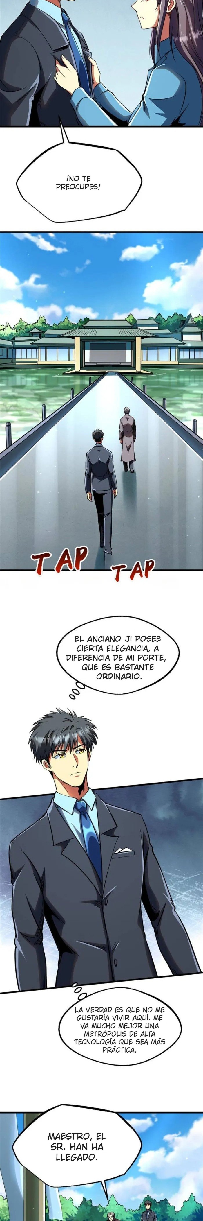Super Genes de Dios capítulo 281 página 14