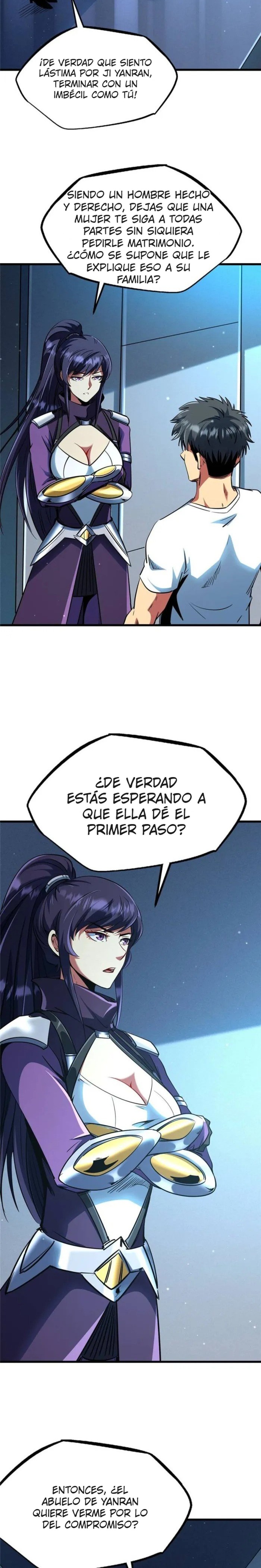 Super Genes de Dios capítulo 281 página 2