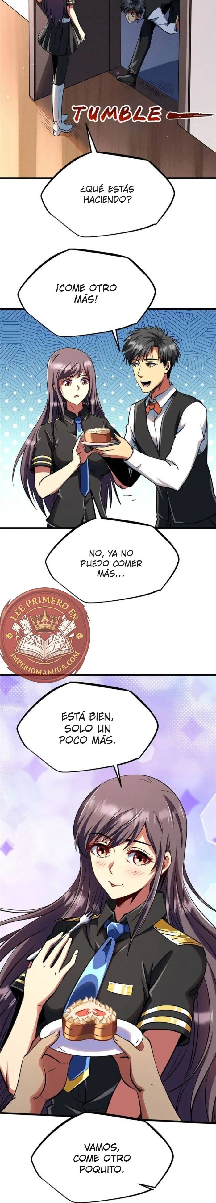 Super Genes de Dios capítulo 281 página 8