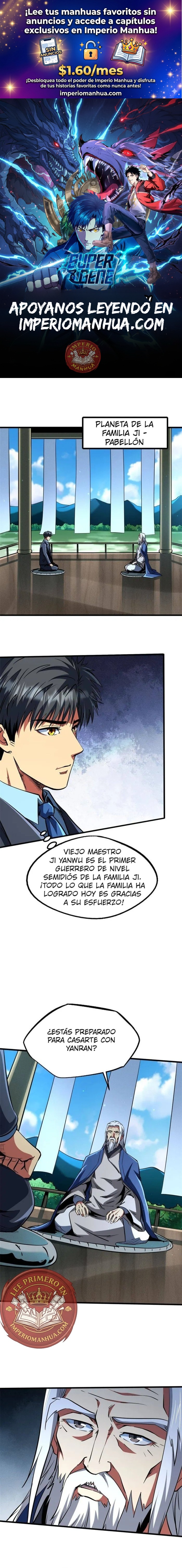 Super Genes de Dios capítulo 282 página 1