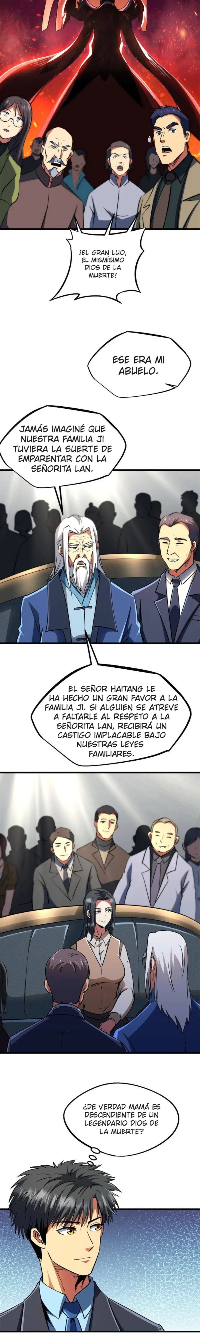 Super Genes de Dios capítulo 282 página 10