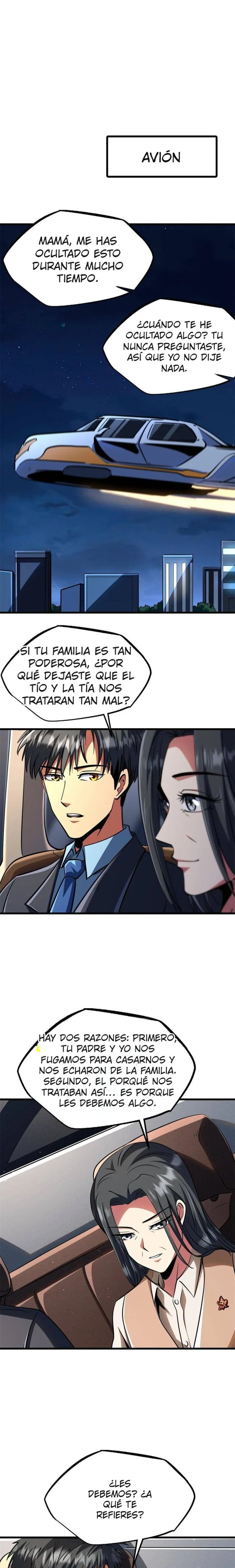 Super Genes de Dios capítulo 282 página 11