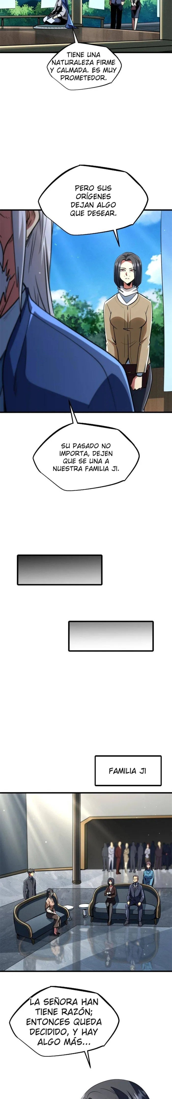 Super Genes de Dios capítulo 282 página 3