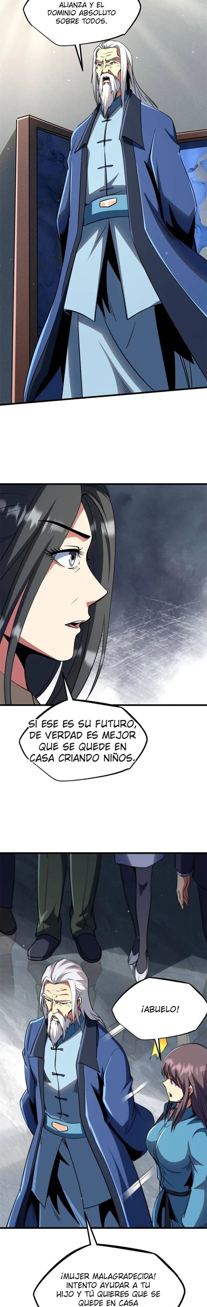 Super Genes de Dios capítulo 282 página 6