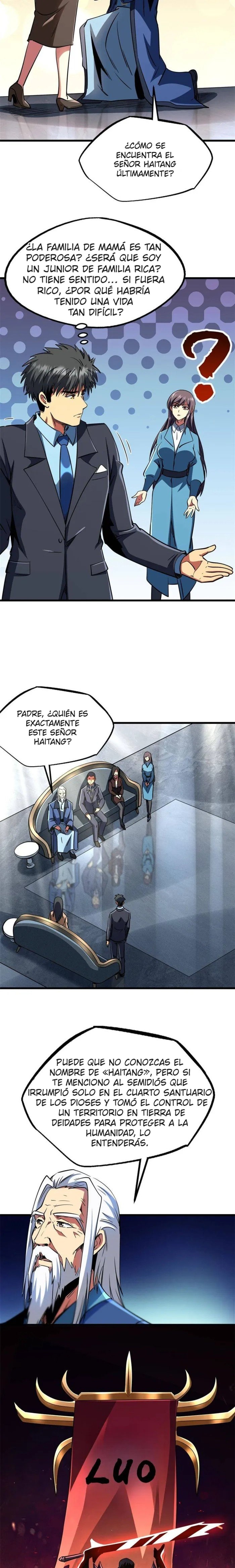 Super Genes de Dios capítulo 282 página 9