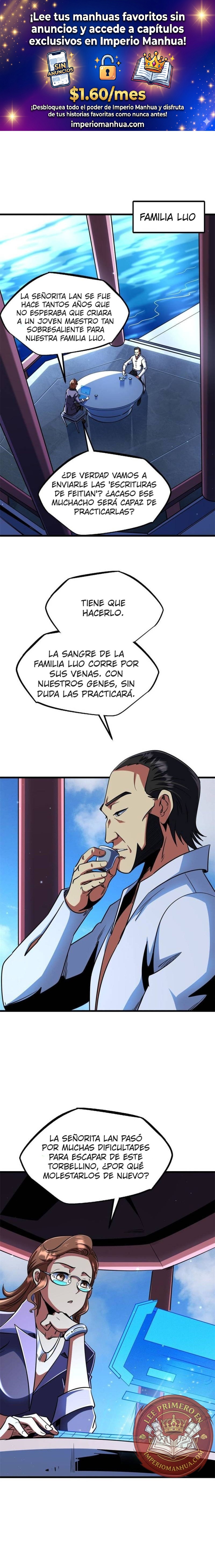 Super Genes de Dios capítulo 283 página 1