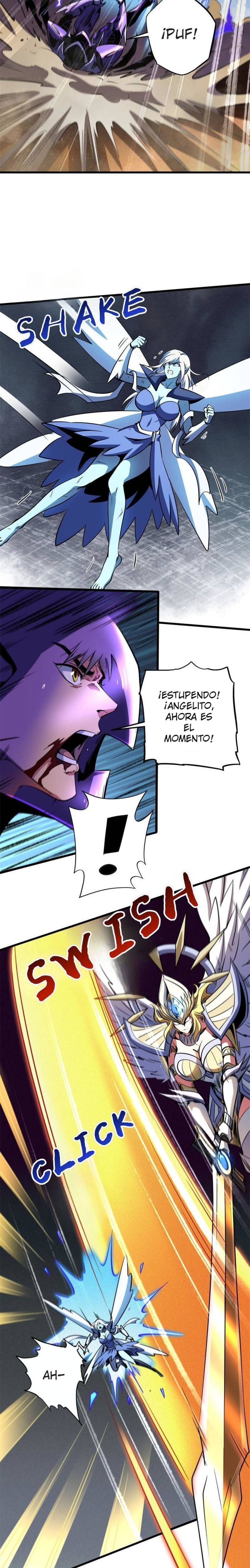 Super Genes de Dios capítulo 283 página 12