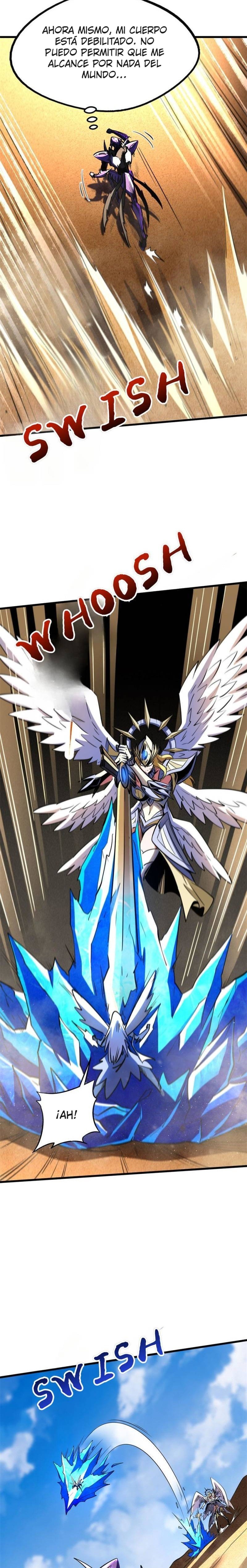 Super Genes de Dios capítulo 283 página 14