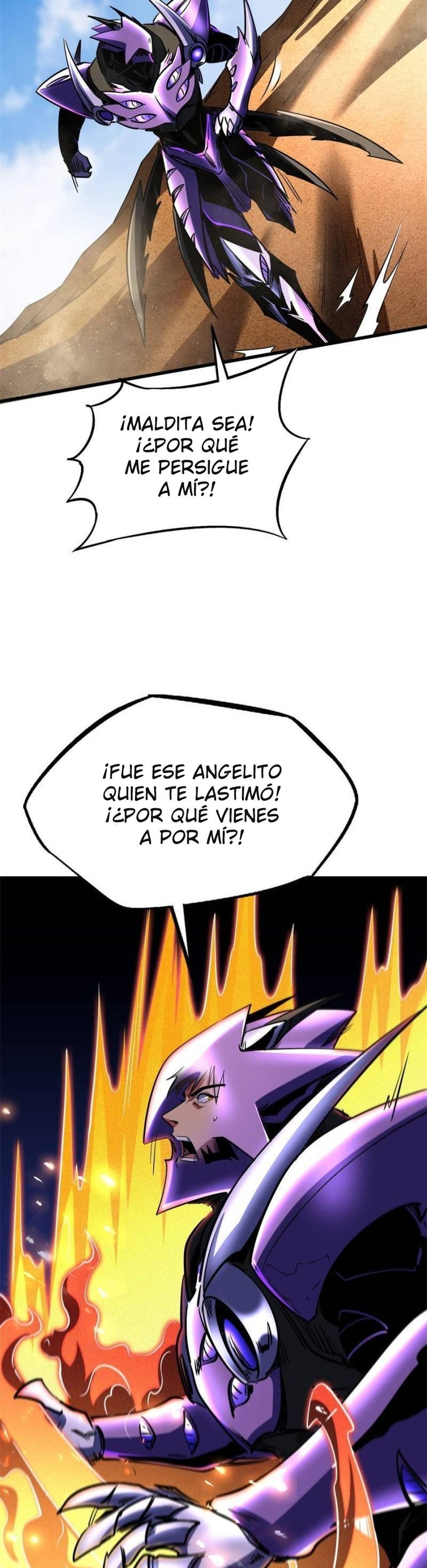 Super Genes de Dios capítulo 283 página 15