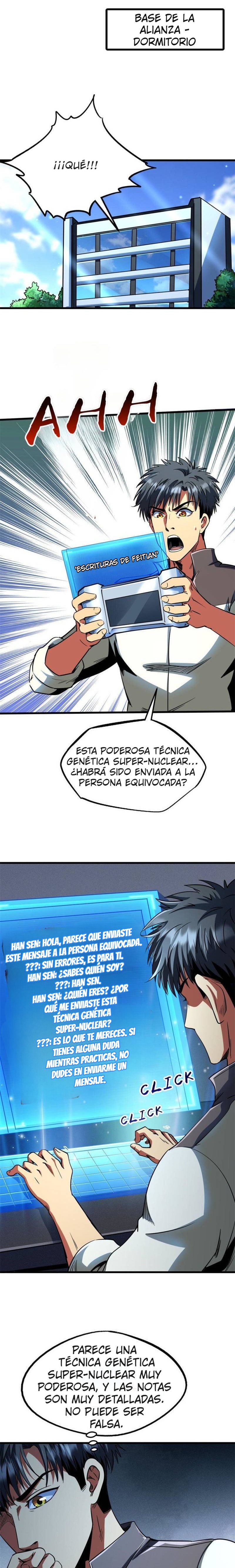 Super Genes de Dios capítulo 283 página 2