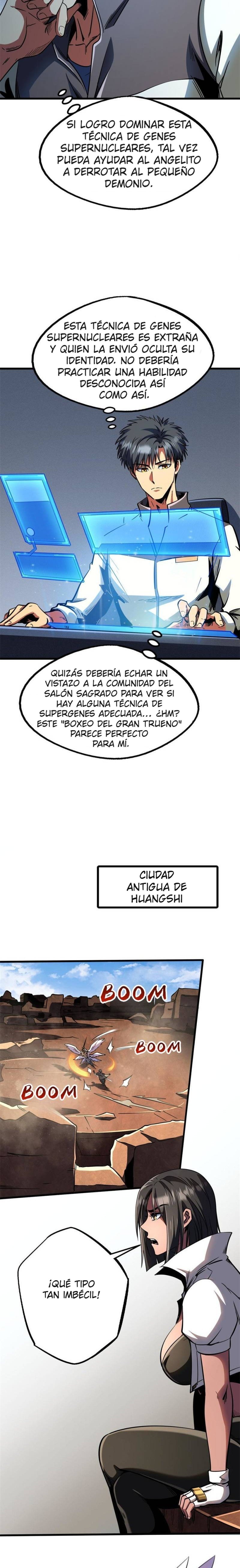 Super Genes de Dios capítulo 283 página 3