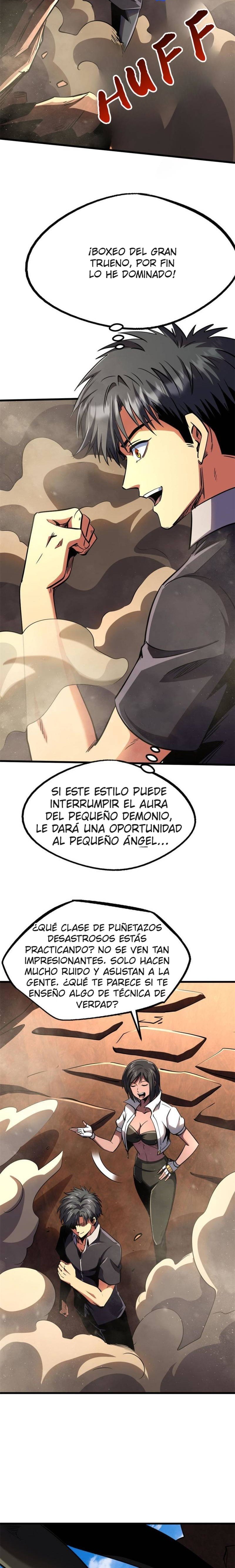 Super Genes de Dios capítulo 283 página 6