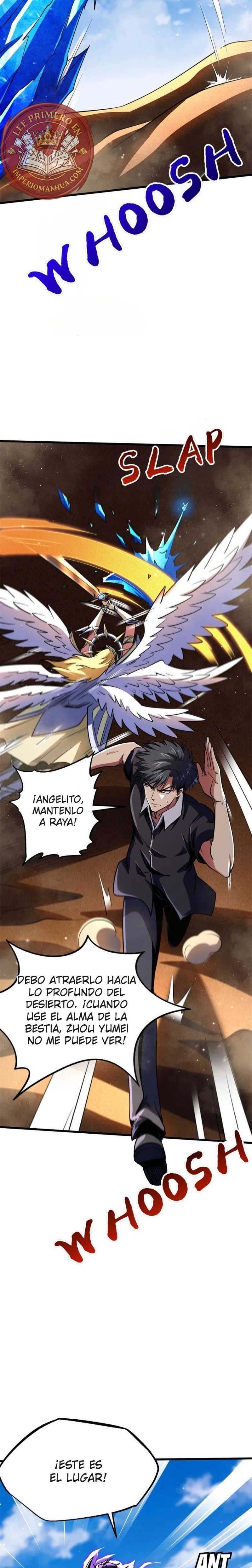 Super Genes de Dios capítulo 283 página 8