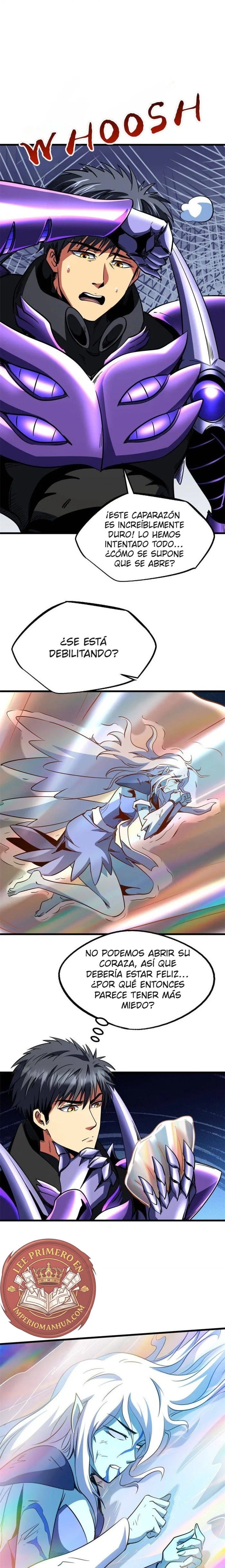 Super Genes de Dios capítulo 284 página 10
