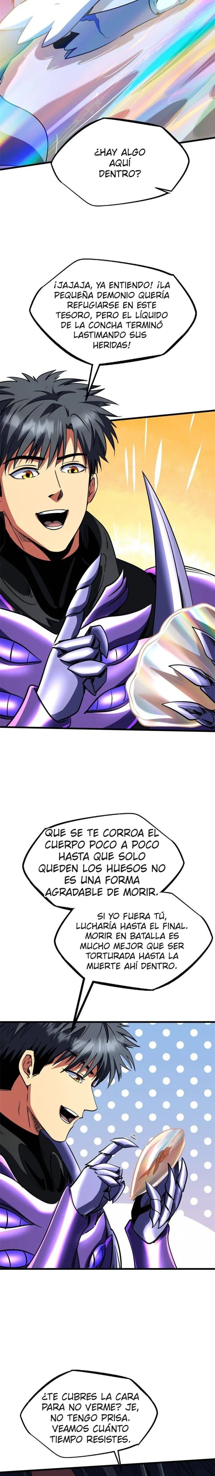 Super Genes de Dios capítulo 284 página 11