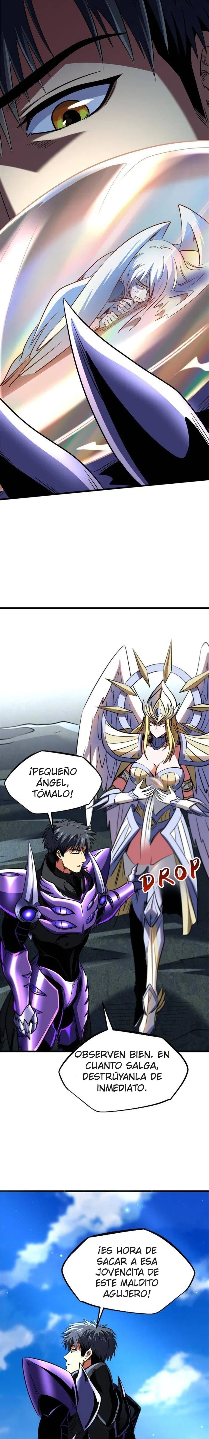 Super Genes de Dios capítulo 284 página 12