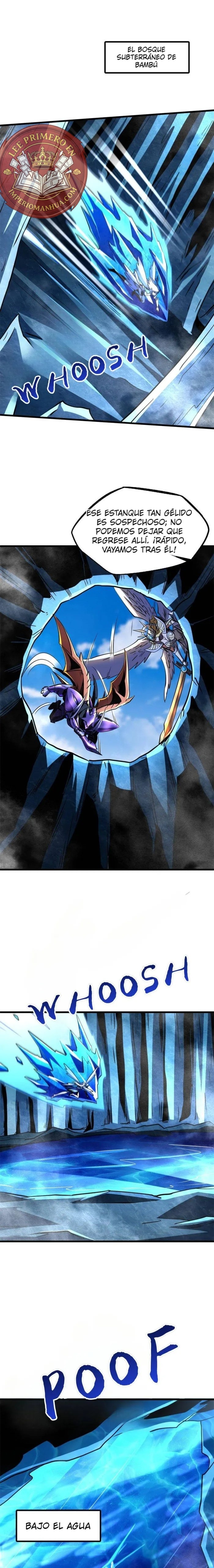 Super Genes de Dios capítulo 284 página 5