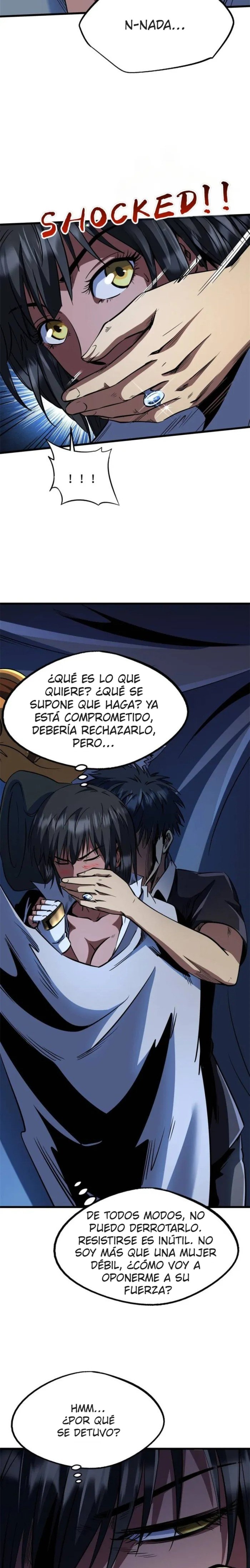 Super Genes de Dios capítulo 285 página 9