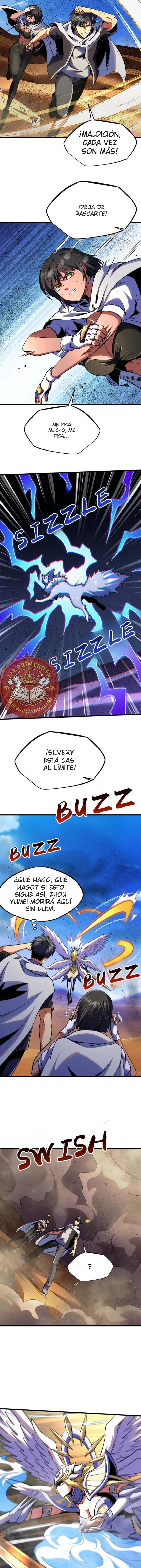 Super Genes de Dios capítulo 286 página 5