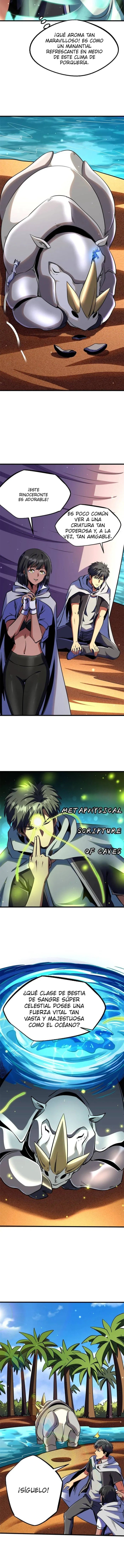 Super Genes de Dios capítulo 287 página 6