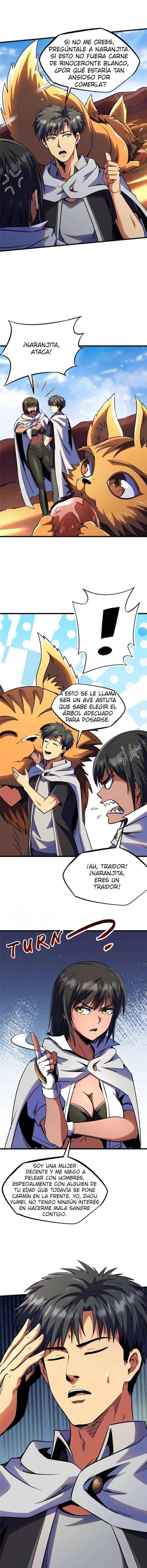 Super Genes de Dios capítulo 289 página 9
