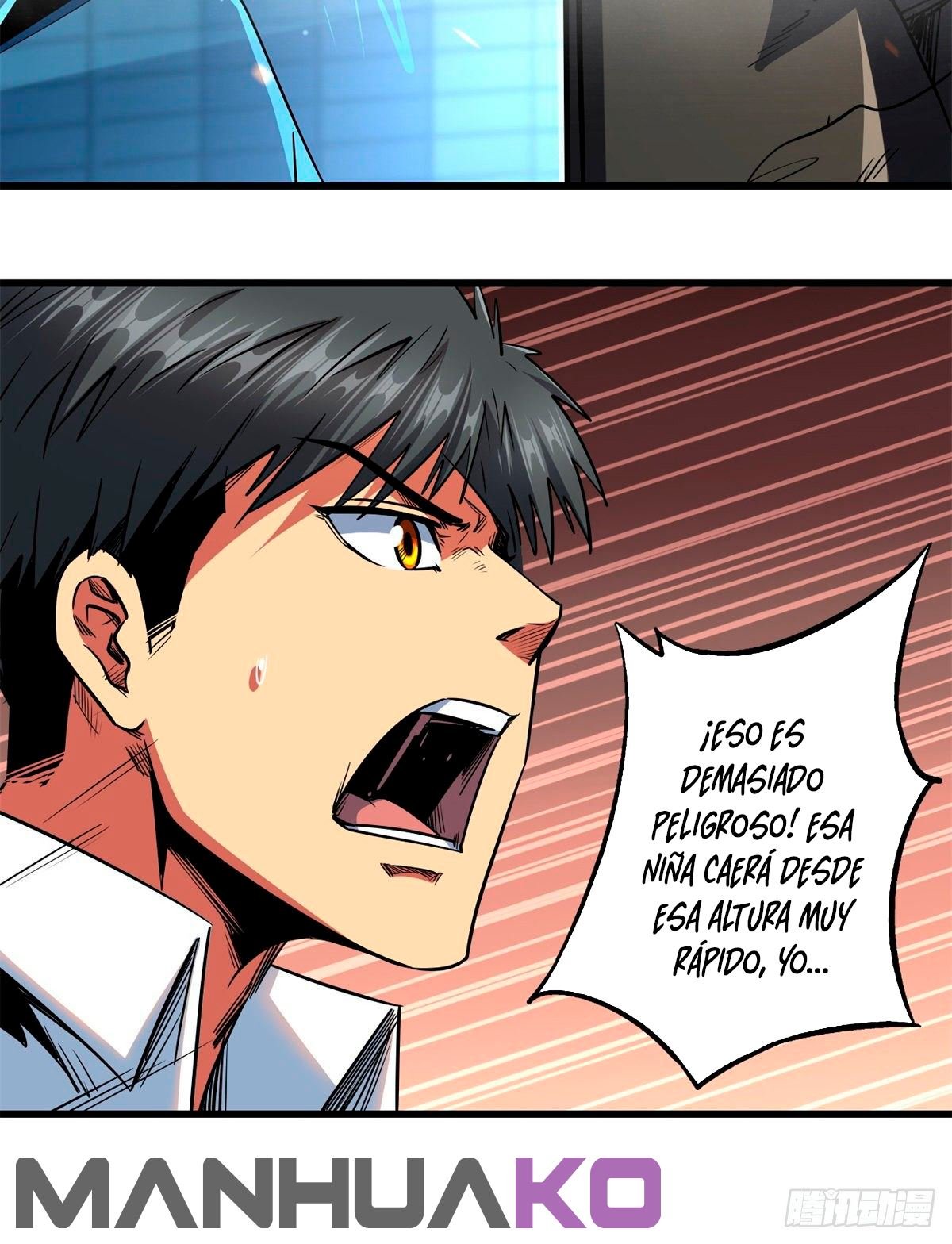 Super Genes de Dios capítulo 29 página 10