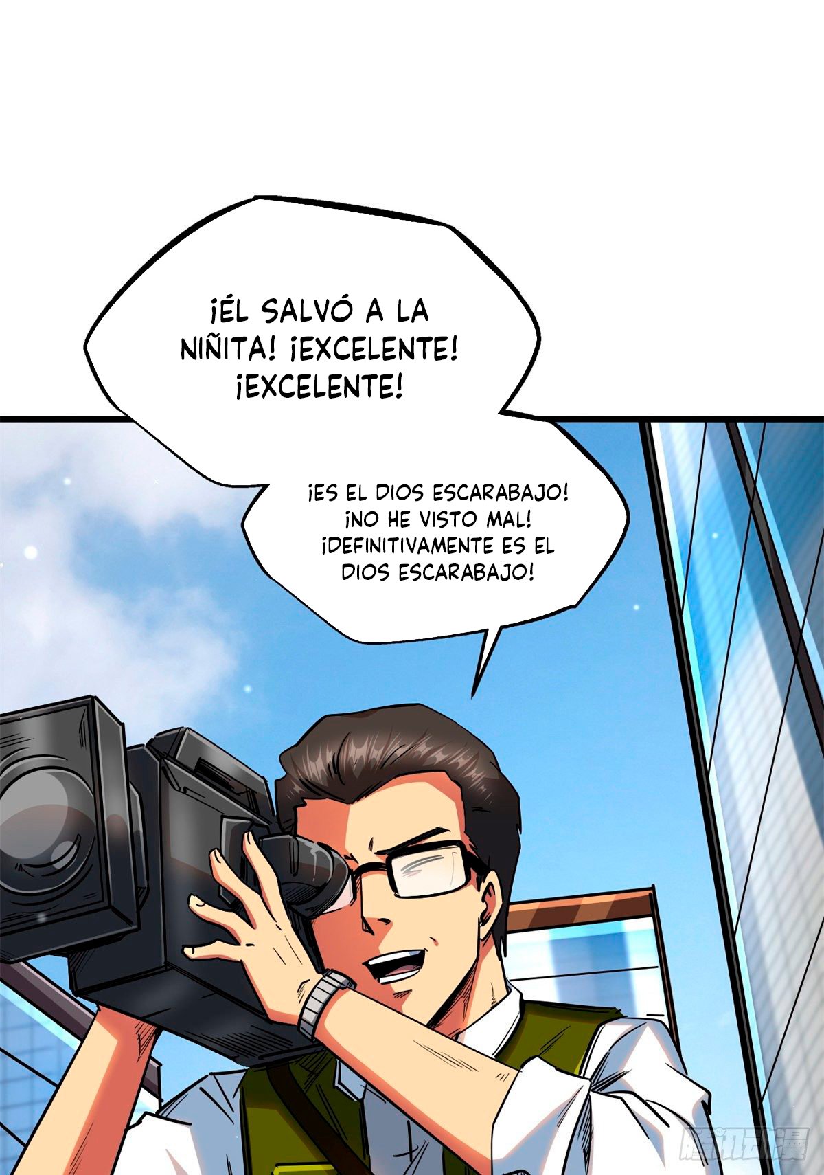 Super Genes de Dios capítulo 29 página 38