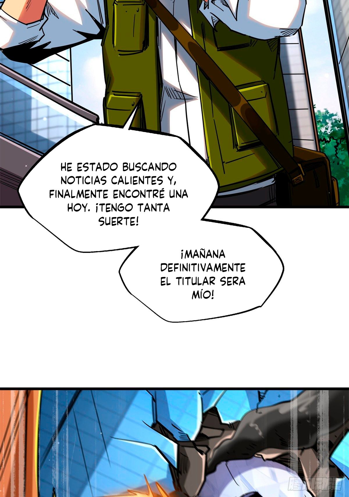 Super Genes de Dios capítulo 29 página 39