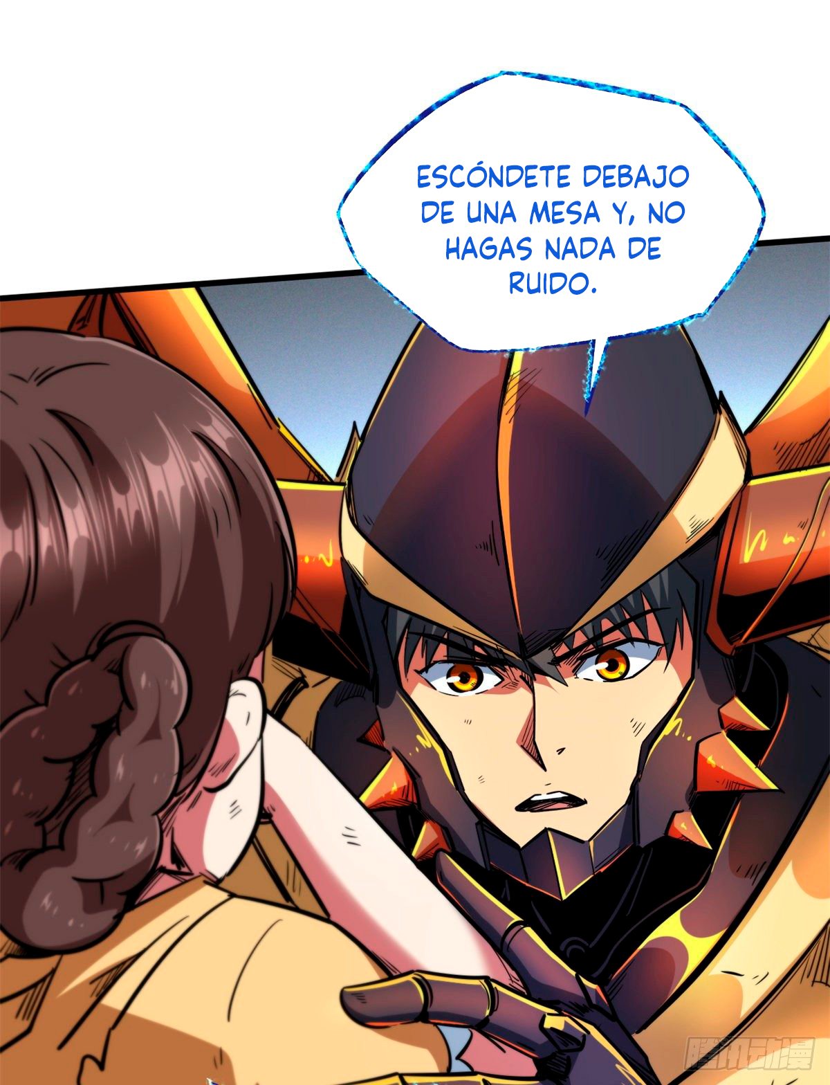 Super Genes de Dios capítulo 29 página 53