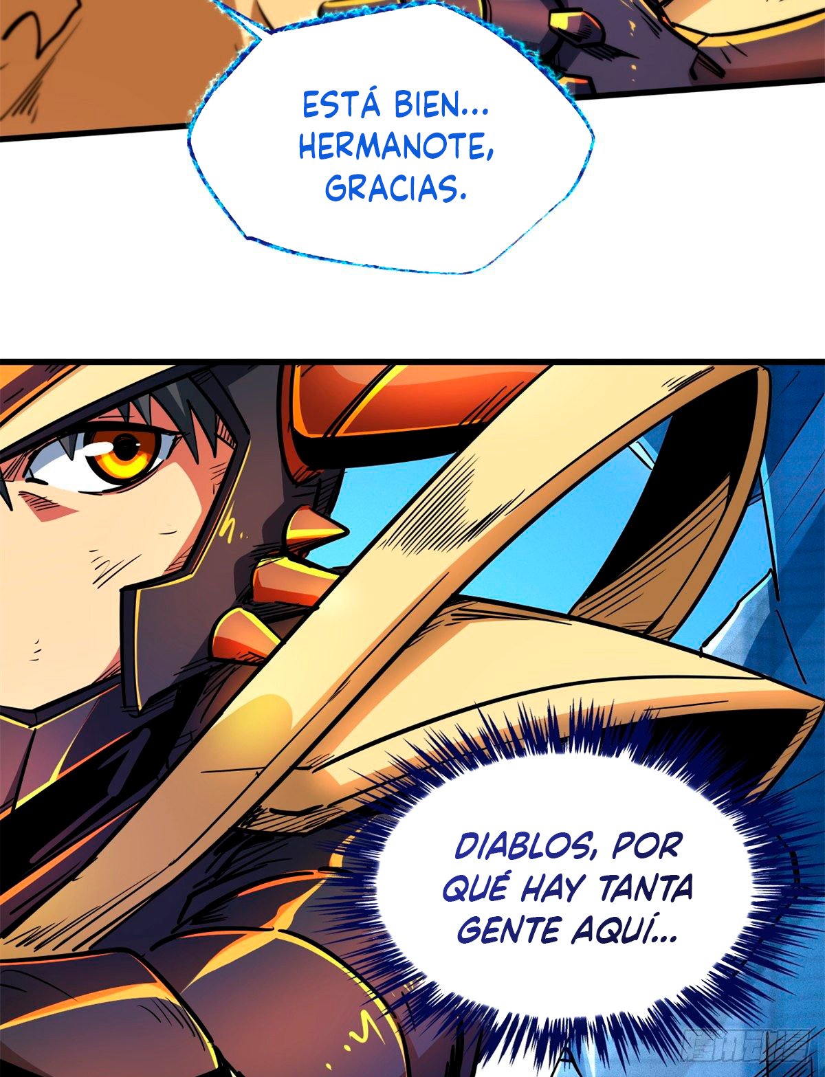 Super Genes de Dios capítulo 29 página 54