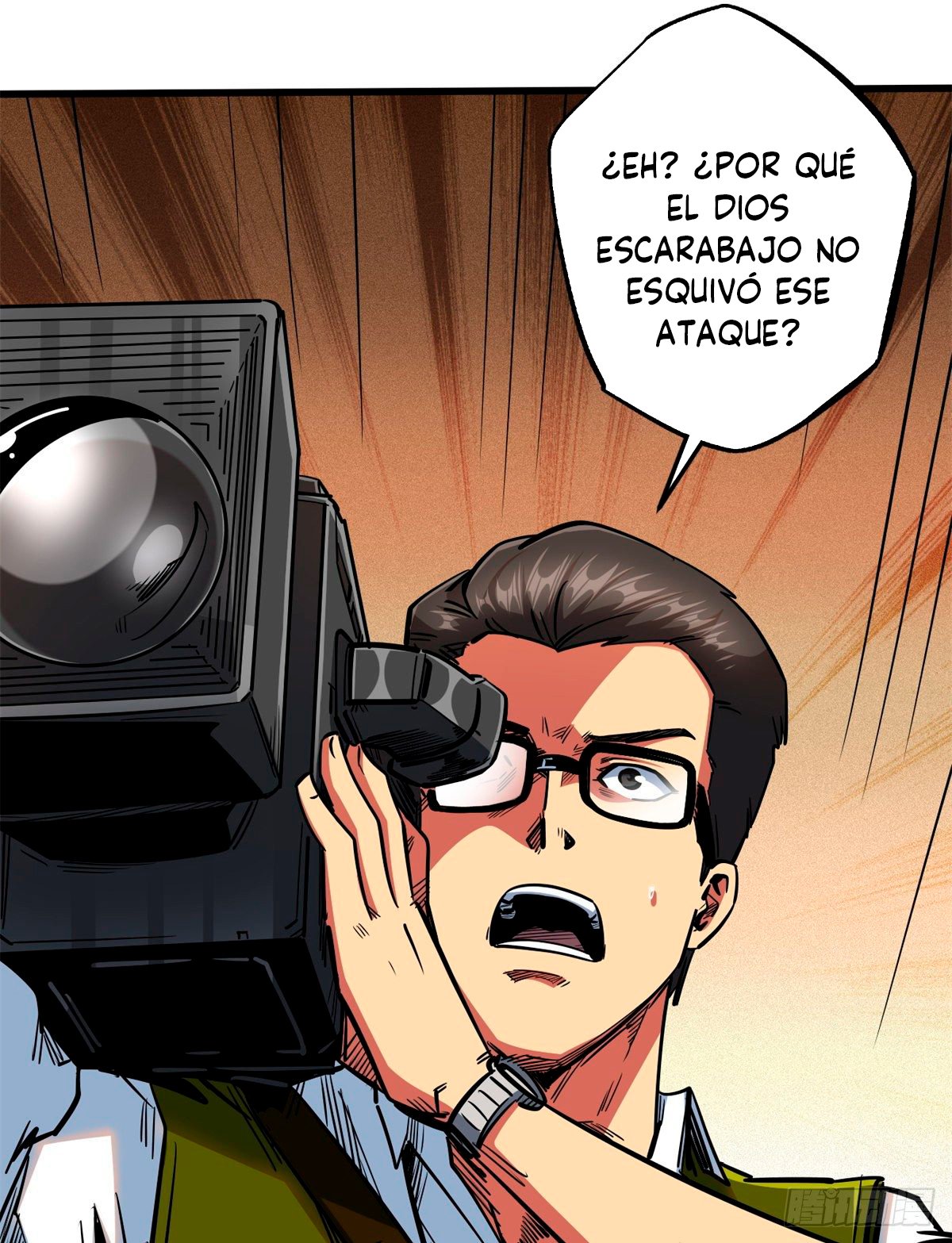 Super Genes de Dios capítulo 29 página 60