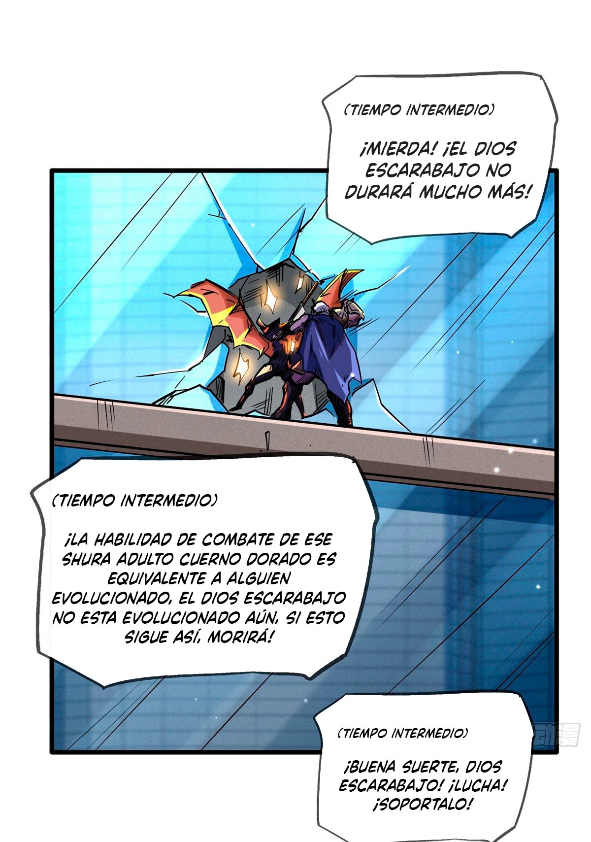 Super Genes de Dios capítulo 29 página 62