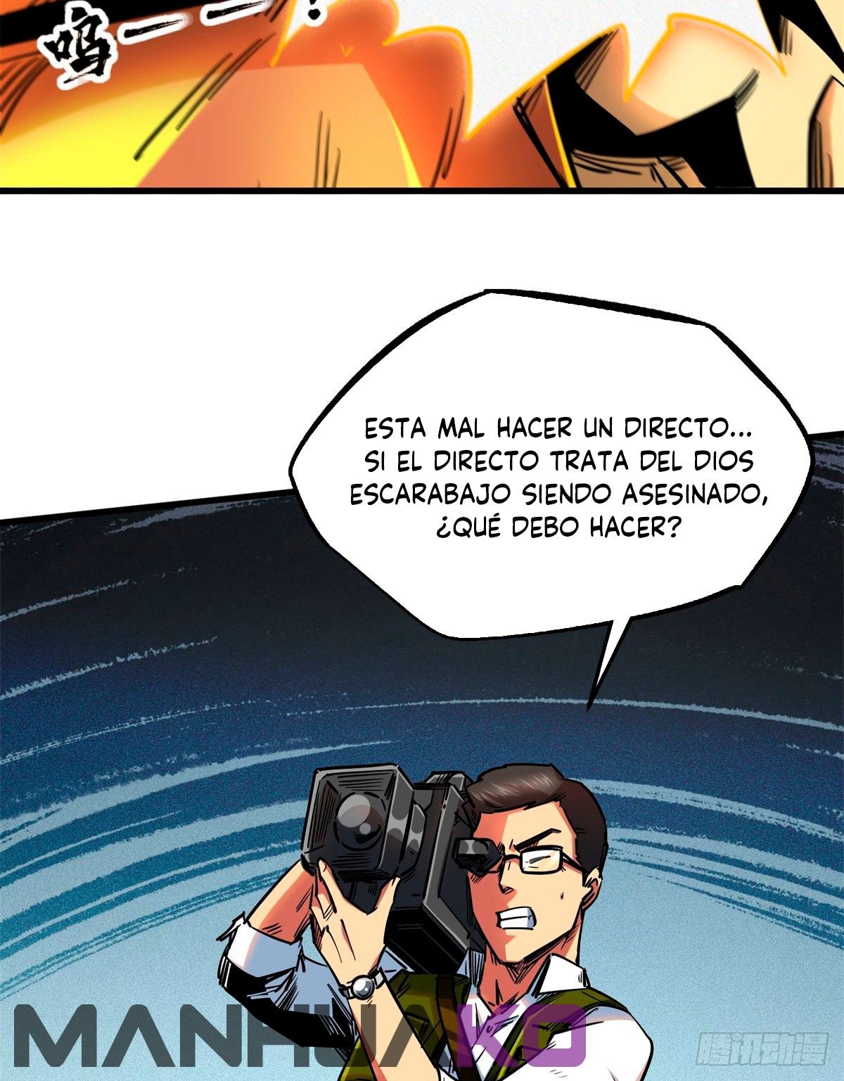 Super Genes de Dios capítulo 29 página 64